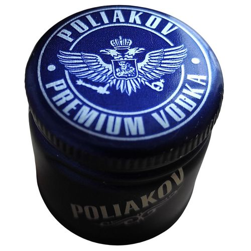 Capsule Métallique À Visser Poliakov Premium Vodka