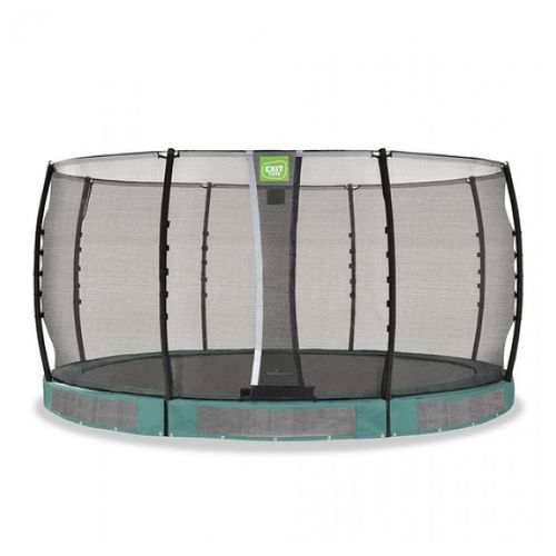 Exit Trampoline Enterré Allure Classic Ø427cm - Vert