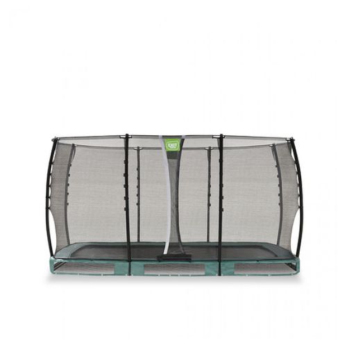 Exit Trampoline Enterré Allure Classic 214x366cm - Vert