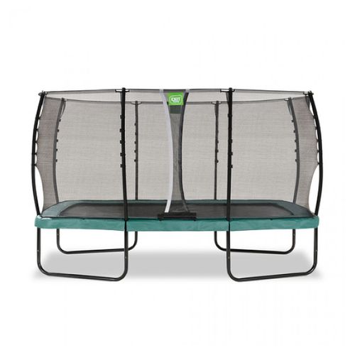 Exit Trampoline Allure Classic 244x427cm - Vert