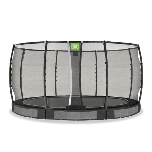 Exit Trampoline Enterré Allure Premium Ø427cm - Noir