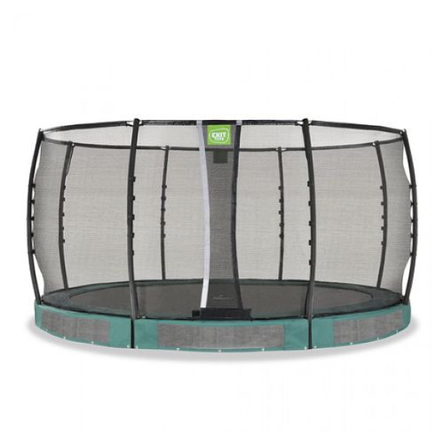 Exit Trampoline Enterré Allure Premium Ø427cm - Vert