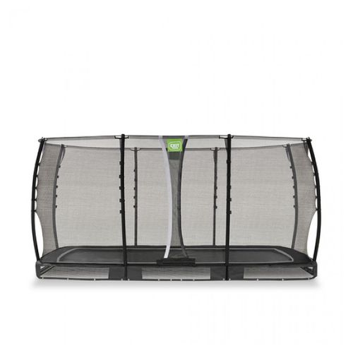 Exit Trampoline Enterré Allure Classic 244x427cm - Noir