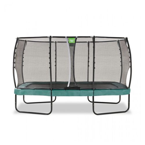 Exit Trampoline Allure Premium 244x427cm - Vert