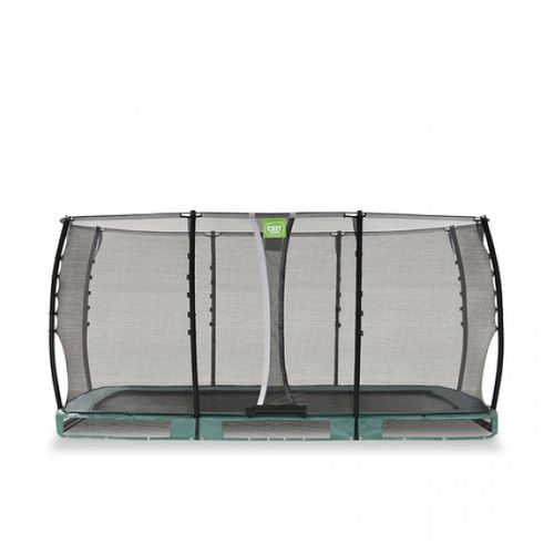 Exit Trampoline Enterré Allure Classic 244x427cm - Vert