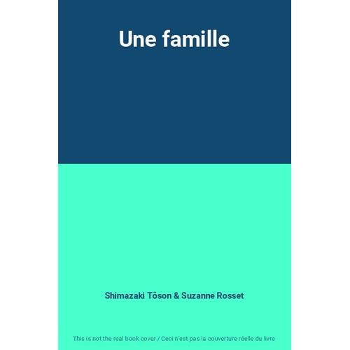 Une Famille