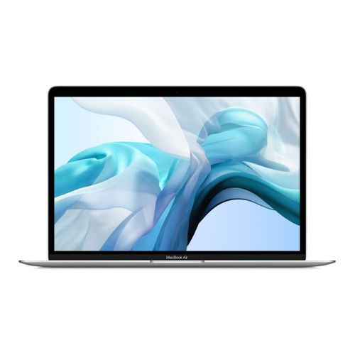 Apple MacBook Air with Retina display - Début 2020 - 13.3" Core i3 1.1 GHz 8 Go RAM 256 Go SSD Argent QWERTY