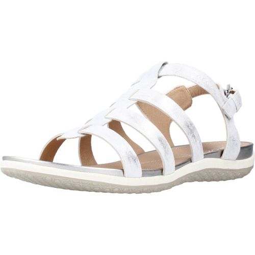 Geox D Sandal Vega A Colour Argent