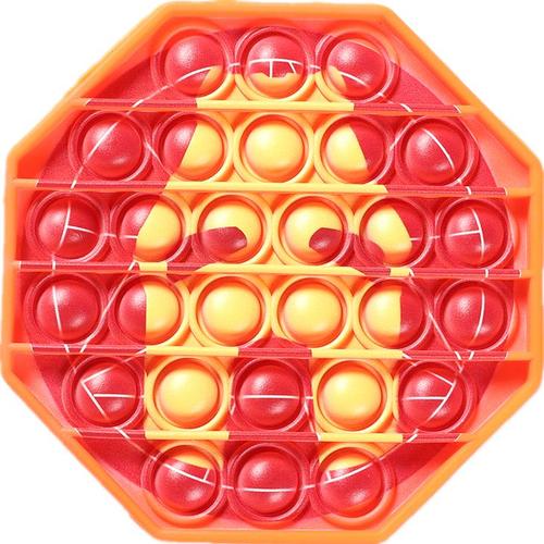 Couleur Iron Man Orange Ba Chaude Disney Merveille Pousser Bulle Jouets Soulagement Jouet Antistress Popit Molle Anti-Stress Anti Poppit Livraison Directe