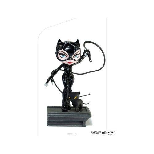 Dc Comics - Figurine Mini Co. Deluxe Pvc Catwoman (Batman Returns) 17 Cm