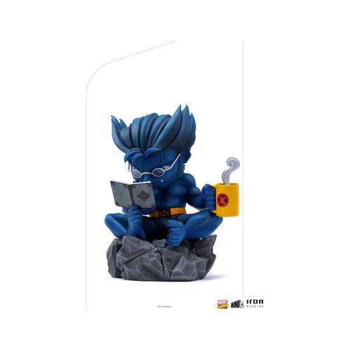 Marvel Comics - Figurine Mini Co. Deluxe Beast (X-Men) 14 Cm
