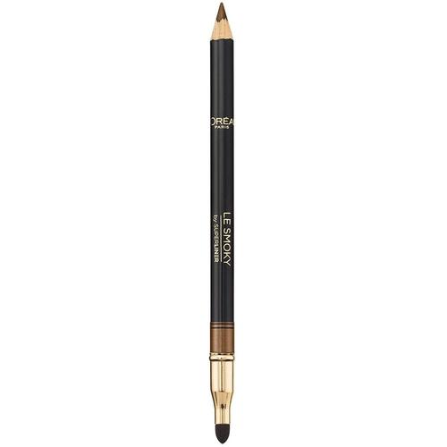 Loréal Paris Superliner Le Smoky 204 Brown Fusion, Marron, Brown Fusion, Stylé - - L'oréal Paris - Eyeliner 