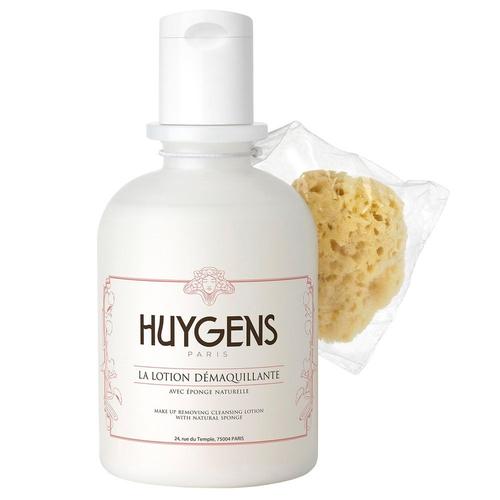 La Lotion Démaquillante Avec Eponge - Huygens - Lait Démaquillant Bio À L'huile De Macadamia 