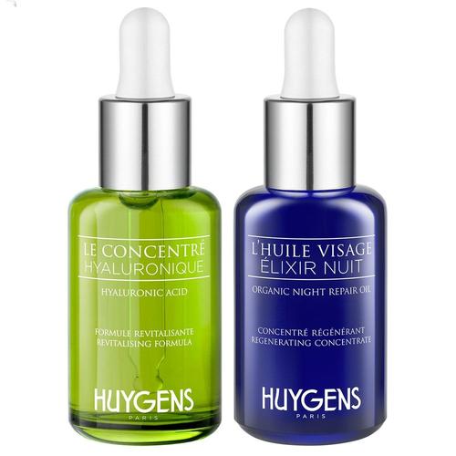 Duo Jour & Nuit (2 Sérums 30ml) - Huygens - Duo De Sérums Ultra-Concentrés Pour Uneaction Revitalisante Et Régénérante 