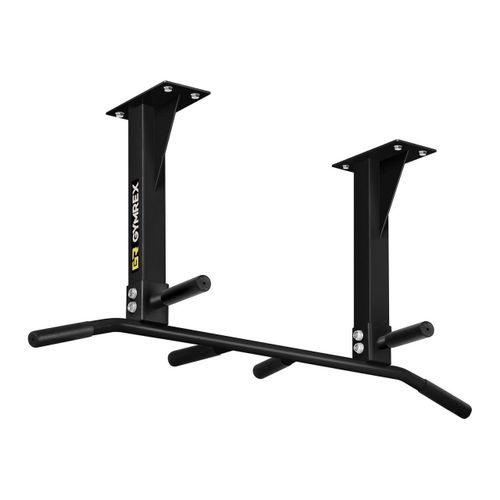 Barre De Traction Murale Fitness Musculation Sport 100 Cm Noir Helloshop26 14_0000718