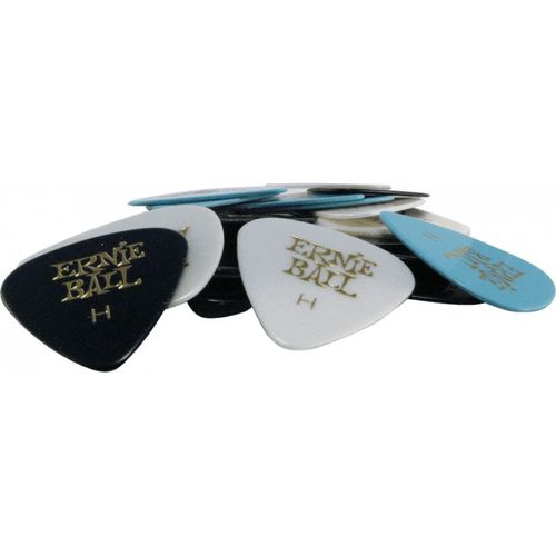 Ernie Ball 9174 - Mediators Standard Sachet De 24 Panaché 0,94mm