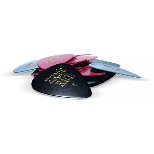 Ernie Ball 9170 - Mediators Standard Sachet De 24 Panaché 0,46mm
