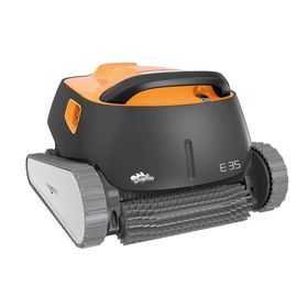 Robot de piscine maytronics dolphin e35 - avec swivel et chariot nettoyage fond, parois, ligne d'eau compatible tous revêtements