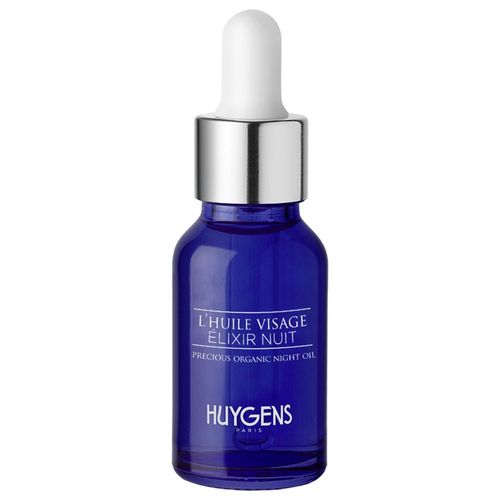 L'huile Visage Elixir Nuit 15ml - Huygens - Sérum Régénérant Bio Aux 13 Actifs Botaniques 