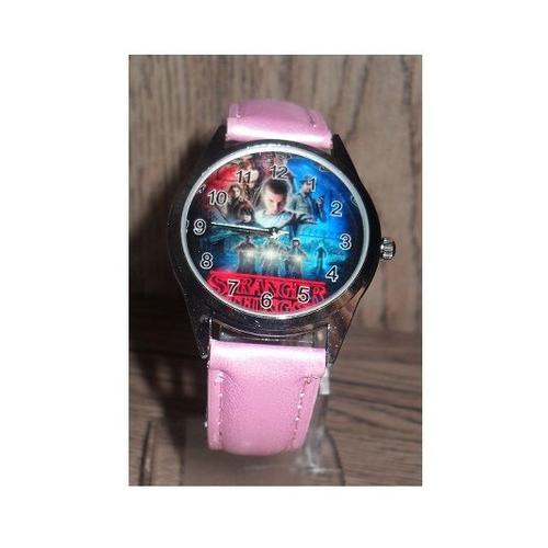 Reloj Watch Montre Stranger Things Bracelet R?Glable