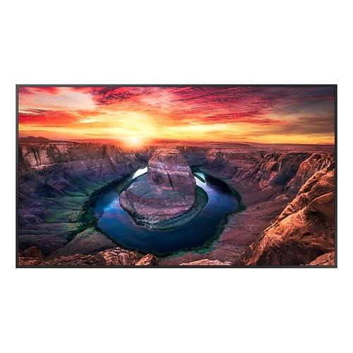 Samsung QM55B - Classe de diagonale 55" QMB Series écran LCD rétro-éclairé par LED - signalisation numérique - 4K UHD (2160p) 3840 x 2160