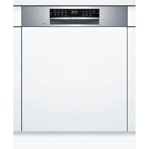 Bosch Serie SMI6ECS93E - Lave vaisselle Métallique - Encastrable - largeur : 59.8