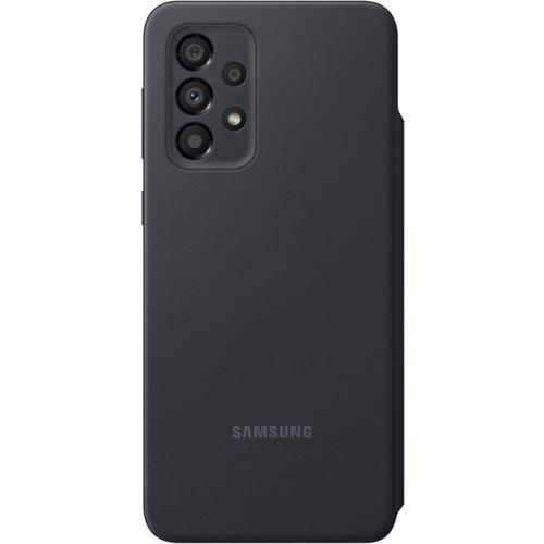 Samsung S-View Ef-Ea336 - Étui À Rabat Pour Téléphone Portable - Noir - Pour Galaxy A33 5g