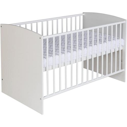 Lit D'enfant 60 X 120 Cm Classic White