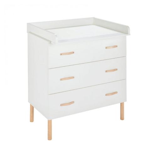 Commode Table Langer Melody White