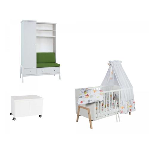 Ensemble Chambre D'enfant Holly White