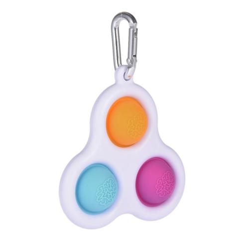 Couleur Multicolore Fidget Pop ? Fossettes Simples, Jouets Pour Le Cerveau, Anti-Stress, Pour Enfants Et Adultes, Jouets Éducatifs Pour Autisme