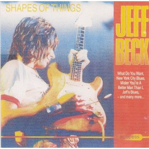 Cd Jeff Beck - Shapes Of Things