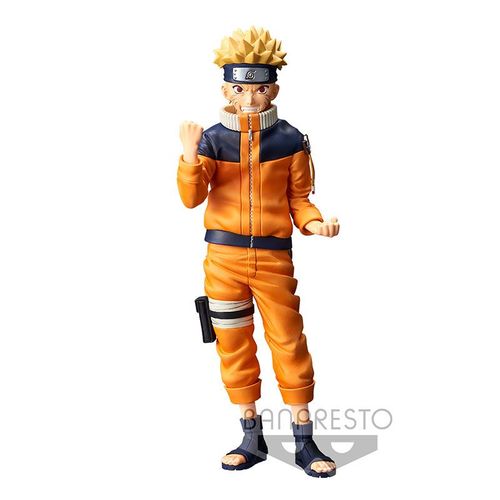 Banpresto Naruto - Naruto Uzumaki #2 - Grandista Nero - 23 Cm