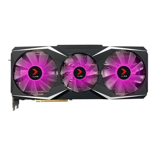 PNY GeForce RTX 3090 Ti 24GB Gaming UPRISING EPIC-X RGB Overclocked Triple Fan - Carte graphique - GF RTX 3090 Ti - 24 Go GDDR6X - PCIe 4.0 x16 - HDMI, 3 x DisplayPort