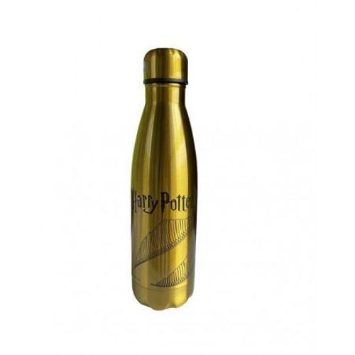 Harry Potter - Bouteille Aluminium 500 Ml - Vif D'or [Goodies]