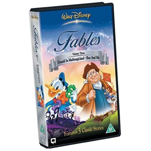 Disney Fables: Volume 3 - Donald In Mathmagicland/Ben And Me [Vhs]