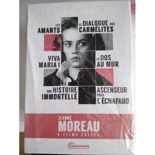 Coffret Gaumon - Jeanne Moreau - 6 Films Cultes