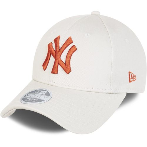 New Era 9forty Damen Cap - New York Yankees Stone / Toffee