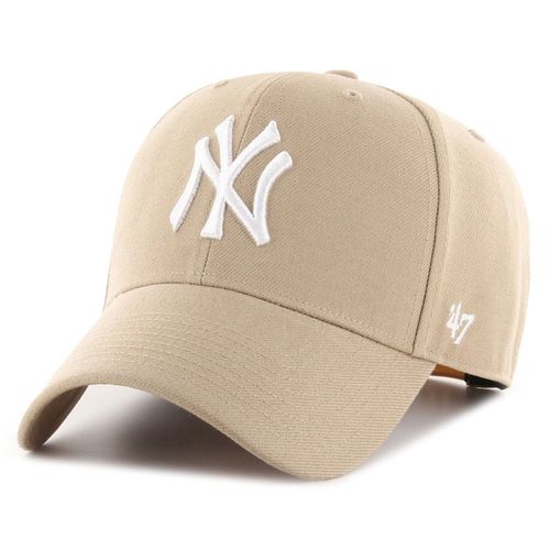 47 Brand Snapback Cap - Mvp New York Yankees Khaki