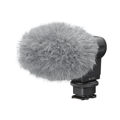 Sony ECM-XYST1M - Microphone - pour Cinema Line ILME-FX3; Handycam FDR-AX43; a VLOGCAM ZV-E10; a7 IV; a7C; a7s III