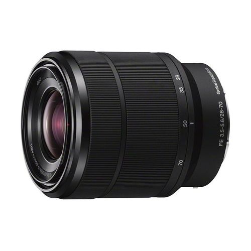 Objectif Sony SEL2870 - Fonction Zoom - 28 mm - 70 mm - f/3.5-5.6 FE OSS - Sony E-mount - pour Cinema Line; a VLOGCAM; a1; a1 II; a6700; a7 IV; a7C; a7C II; a7CR; a7R V; a7s III; a9 III