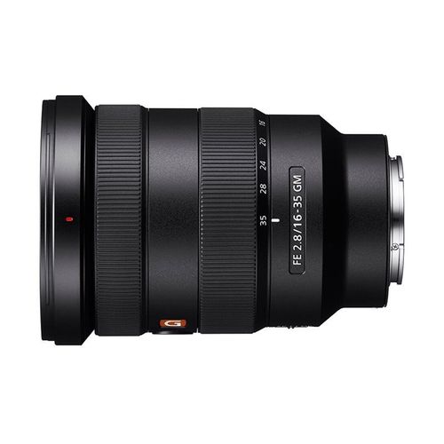 Objectif Sony G Master SEL1635GM - Fonction Grand angle - 16 mm - 35 mm - f/2.8 - Sony E-mount - pour Cinema Line; a VLOGCAM; a1; a1 II; a6700; a7 IV; a7C; a7C II; a7CR; a7R V; a7s III; a9 III