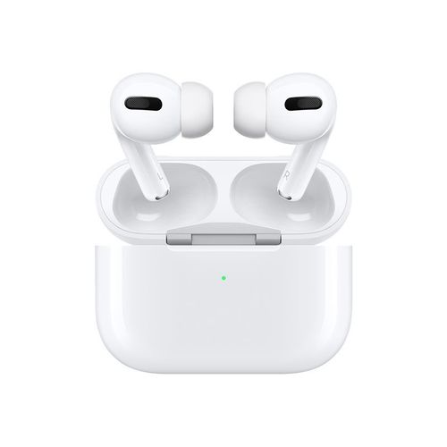 Apple AirPods Pro - 1ère génération - écouteurs sans fil avec micro - intra-auriculaire - Bluetooth - Suppresseur de bruit actif