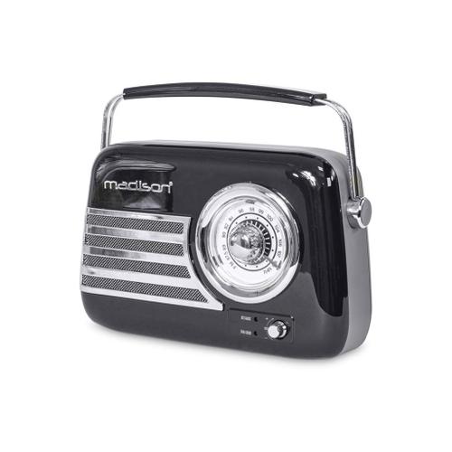 madison FREESOUND-VR40B - Radio portable - 30 Watt - noir