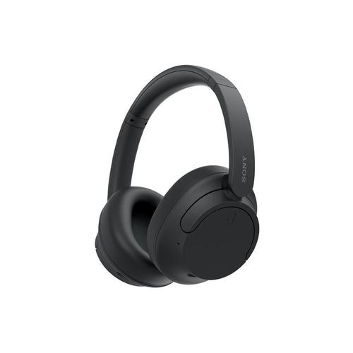 Sony WH-CH720N - Écouteurs avec micro - circum-aural - Bluetooth - sans fil, filaire - Suppresseur de bruit actif - jack 3,5mm - noir