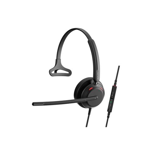 EPOS IMPACT 730 - Micro-casque - sur-oreille - filaire - USB-C - noir