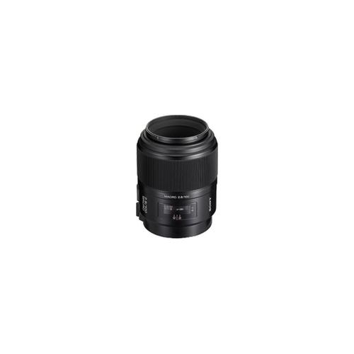 Macro-objectif Sony SAL100M28 - Fonction Macro - 100 mm - f/2.8 - Sony A-type - pour Handycam NEX-VG900; a DSLR-A100, SLT-A58, A65, A77; a NEX F3Y; a1; a3000; a7; a7R; a7R IV