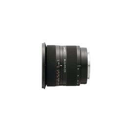 Objectif Sony SAL1118 - Fonction Grand angle - 11 mm - 18 mm - f/4.5-5.6 DT - Sony A-type - pour Handycam NEX-VG900; a DSLR-A100, SLT-A57, A58, A65, A77; a NEX F3D, F3K, F3Y; a1; a3000
