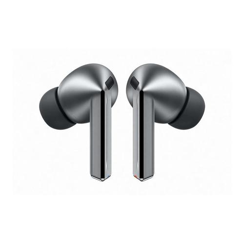 Ecouteurs sans fil Samsung Galaxy Buds3 Pro Bluetooth avec réduction active du bruit Argent