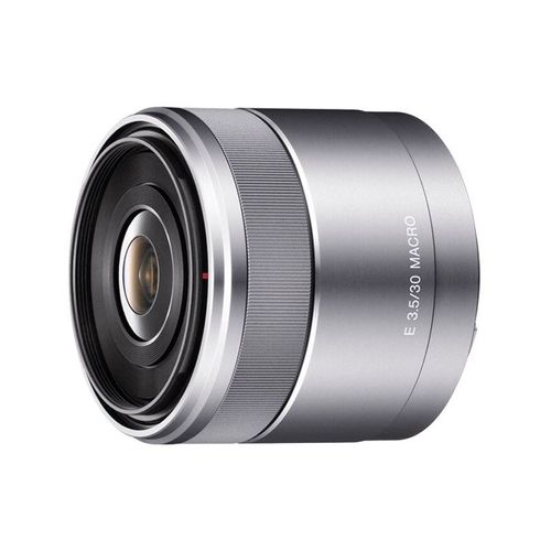 Macro-objectif Sony SEL30M35 - Fonction Macro - 30 mm - f/3.5 - Sony E-mount - pour Cinema Line; a VLOGCAM; a1; a1 II; a6700; a7 IV; a7C; a7C II; a7CR; a7R V; a7s III; a9 III